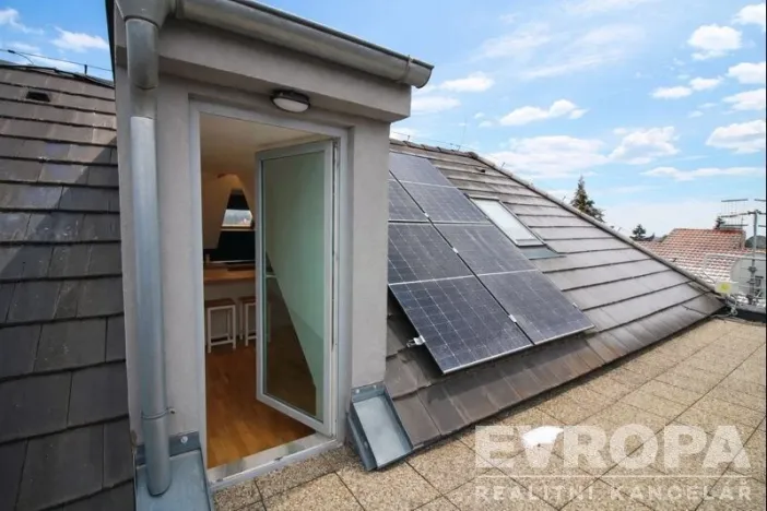 Pronájem bytu 2+kk, Praha - Suchdol, Budyňská, 50 m2