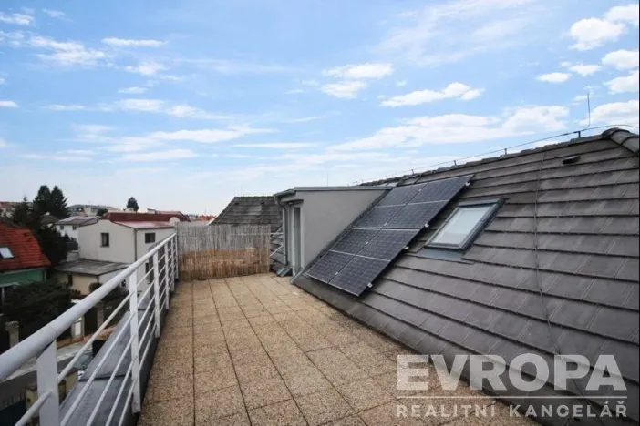 Pronájem bytu 2+kk, Praha - Suchdol, Budyňská, 50 m2