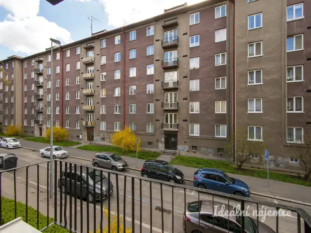 Pronájem bytu 2+1, Praha - Vršovice, Arménská, 54 m2