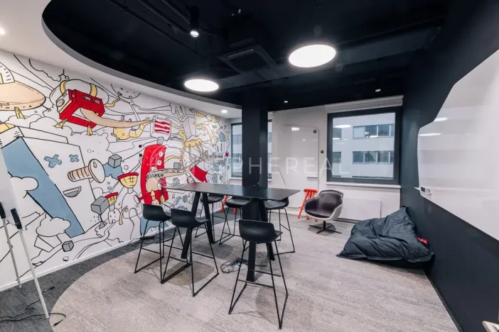 Pronájem kanceláře, Brno - Štýřice, Londýnské náměstí, 860 m2