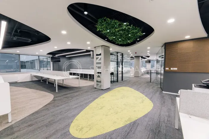 Pronájem kanceláře, Brno - Štýřice, Londýnské náměstí, 860 m2