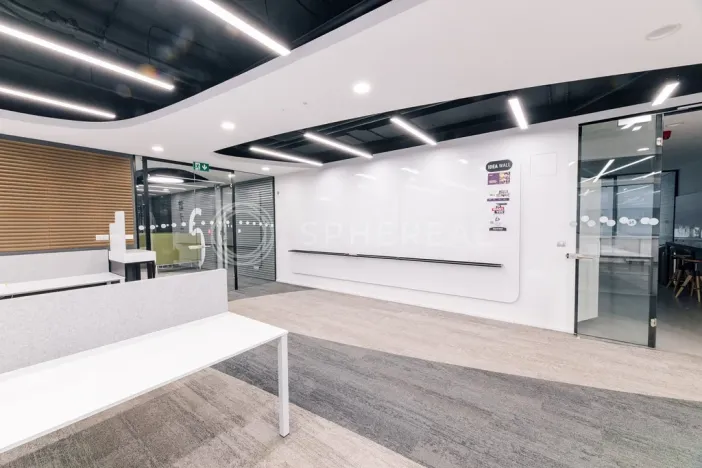 Pronájem kanceláře, Brno - Štýřice, Londýnské náměstí, 860 m2