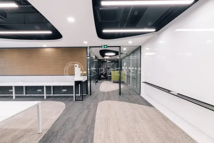 Pronájem kanceláře, Brno - Štýřice, Londýnské náměstí, 3440 m2