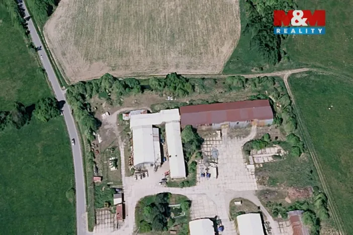 Prodej komerčního pozemku, Brodek u Konice, 3515 m2