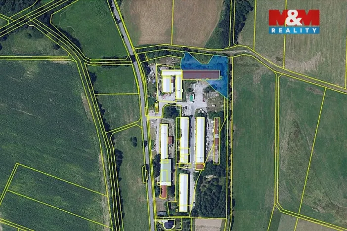 Prodej komerčního pozemku, Brodek u Konice, 3515 m2