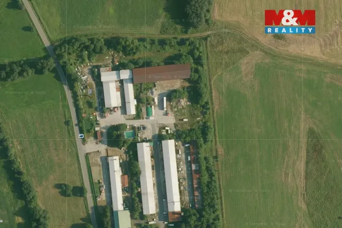 Prodej komerčního pozemku, Brodek u Konice, 3515 m2