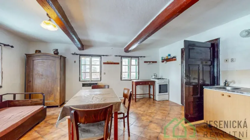 Prodej rodinného domu, Žamberk, Vrbí, 85 m2