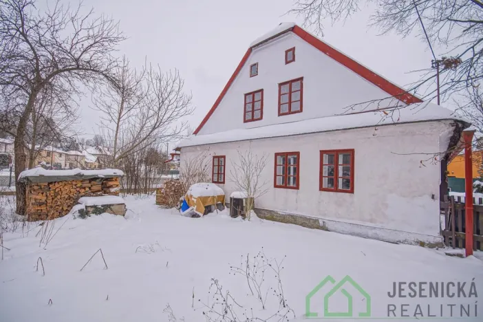 Prodej rodinného domu, Žamberk, Vrbí, 85 m2