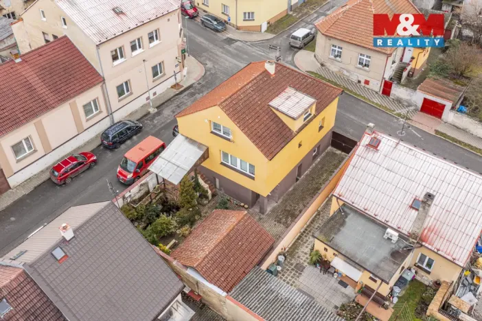 Prodej rodinného domu, Kladno - Švermov, Třebízského, 180 m2