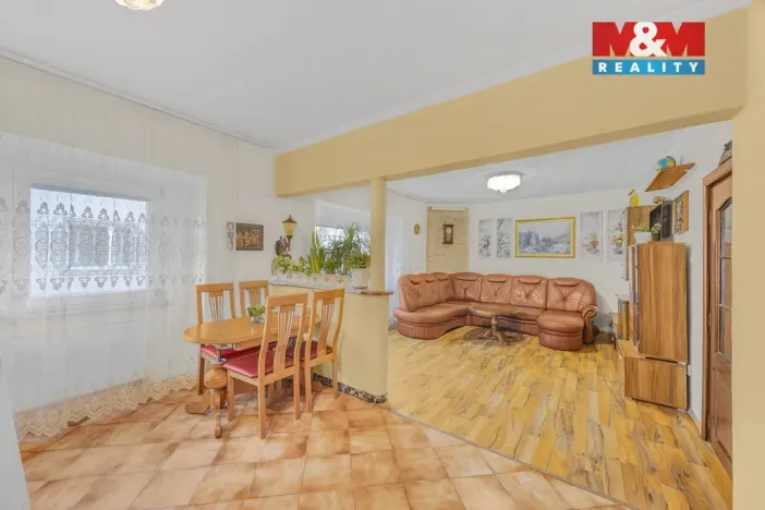 Prodej rodinného domu, Kladno - Švermov, Třebízského, 180 m2