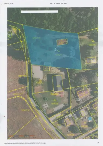 Prodej chaty, Dobříš, 50 m2