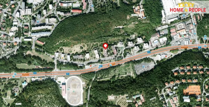 Pronájem bytu 1+1, Praha - Košíře, Zahradníčkova, 31 m2