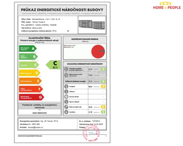Pronájem bytu 1+1, Praha - Košíře, Zahradníčkova, 31 m2