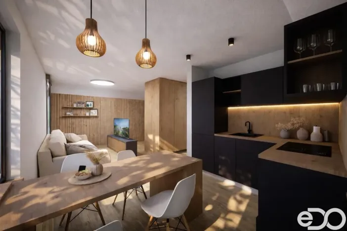 Prodej bytu 1+kk, Pec pod Sněžkou, 36 m2