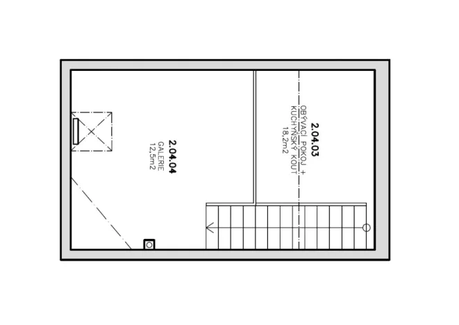 Prodej bytu 1+kk, Pec pod Sněžkou, 38 m2
