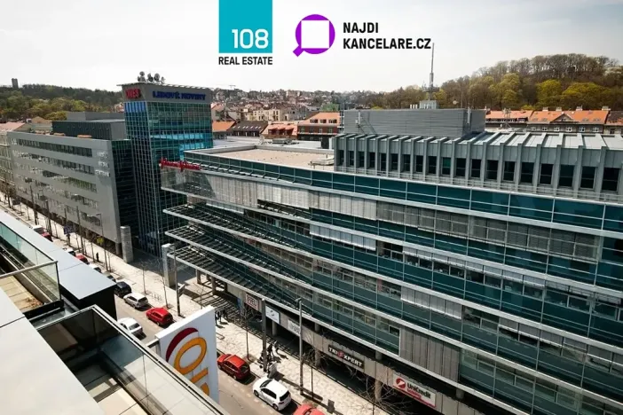 Pronájem kanceláře, Praha - Smíchov, Radlická, 431 m2