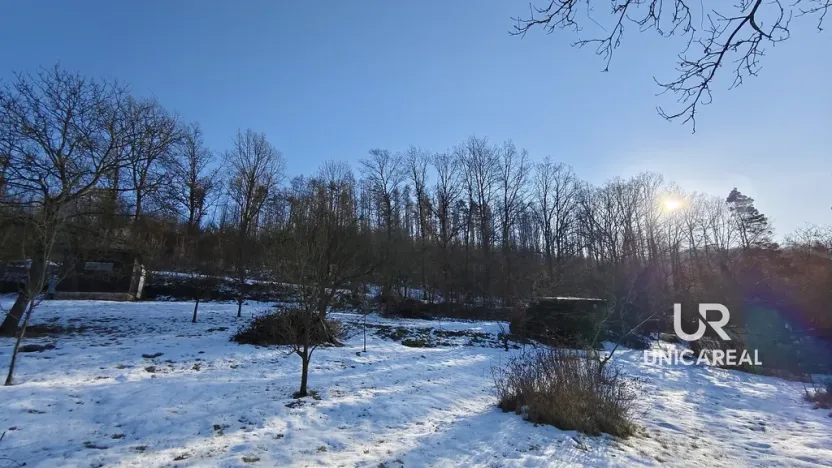 Prodej zahrady, Boskovice, Mánesova, 756 m2