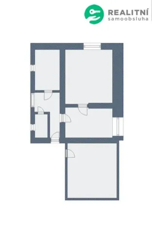 Prodej rodinného domu, Vsetín, Semetín, 70 m2