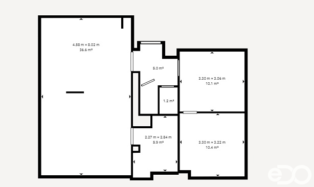 Pronájem bytu 4+kk, Kutná Hora - Kutná Hora-Vnitřní Město, Sokolská, 84 m2