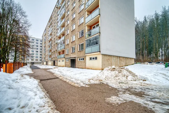 Pronájem bytu 3+1, Trutnov - Horní Staré Město, Úpská, 72 m2