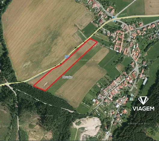 Prodej podílu pozemku pro bydlení, Vysočany, 3619 m2