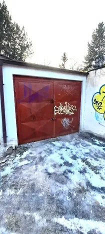 Prodej garáže, Praha, Družstevní ochoz, 18 m2