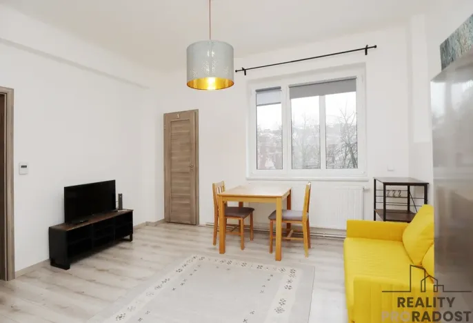 Pronájem bytu 2+kk, Praha - Žižkov, Viklefova, 47 m2