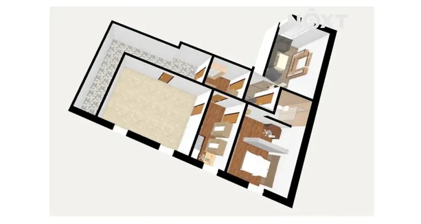 Prodej bytu 4+kk, Trutnov, K Bělidlu, 94 m2