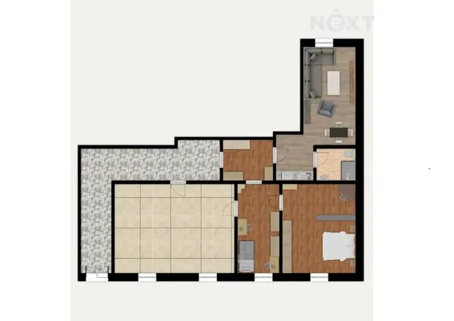 Prodej bytu 4+kk, Trutnov, K Bělidlu, 94 m2