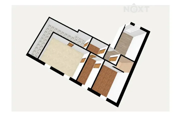 Prodej bytu 4+kk, Trutnov, K Bělidlu, 94 m2