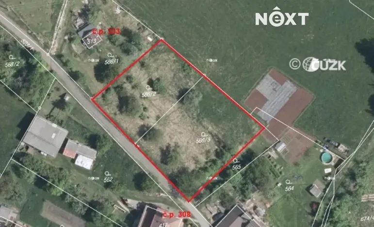 Prodej pozemku pro bydlení, Malé Svatoňovice, 2318 m2