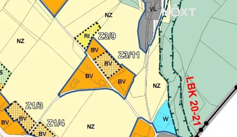 Prodej pozemku pro bydlení, Malé Svatoňovice, 2318 m2