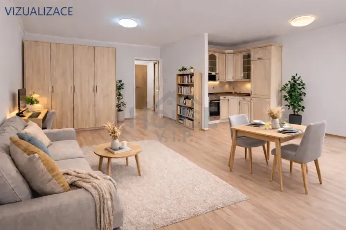 Prodej bytu 1+kk, Praha - Vysočany, Poděbradská, 34 m2