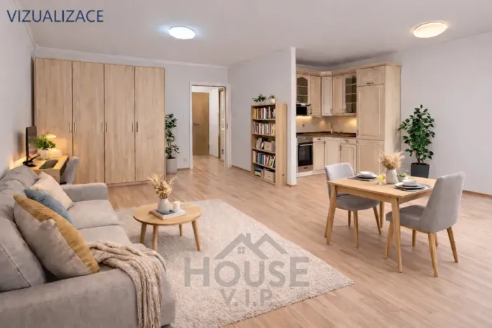 Prodej bytu 1+kk, Praha - Vysočany, Poděbradská, 34 m2