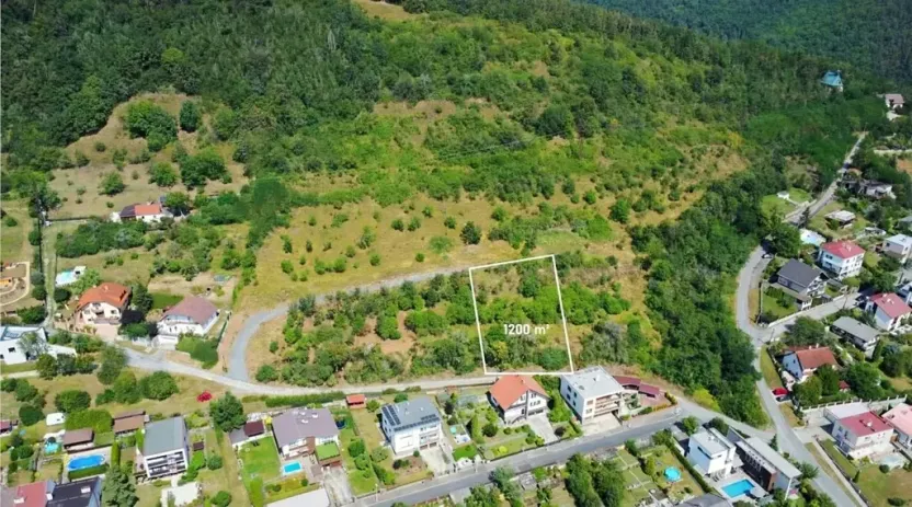 Prodej pozemku pro bydlení, Beroun, samota Pod Studánkou, 1200 m2