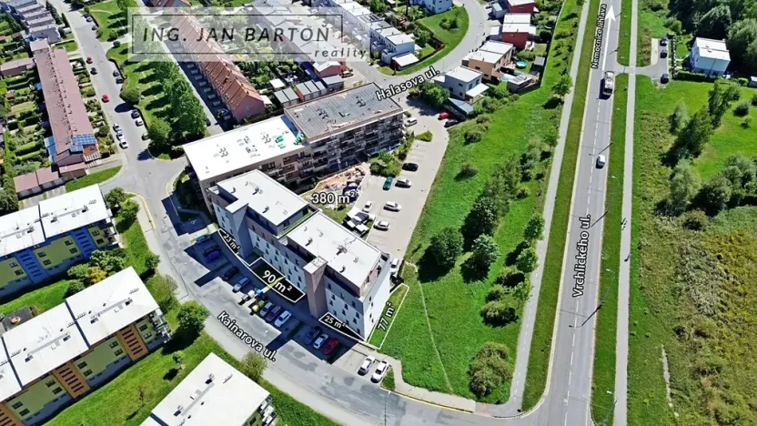 Prodej pozemku, Jihlava, 595 m2