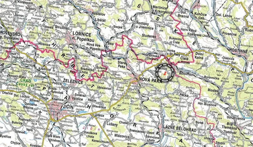 Prodej louky, Vidochov, 28075 m2