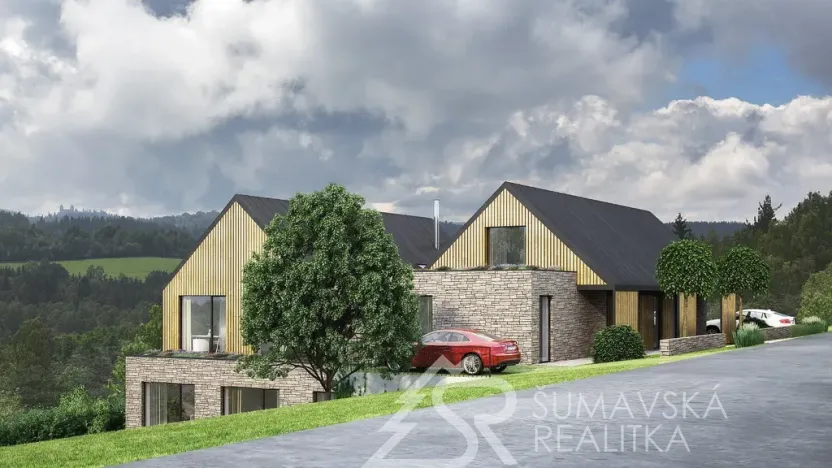 Prodej pozemku, Sušice - Záluží, 2272 m2