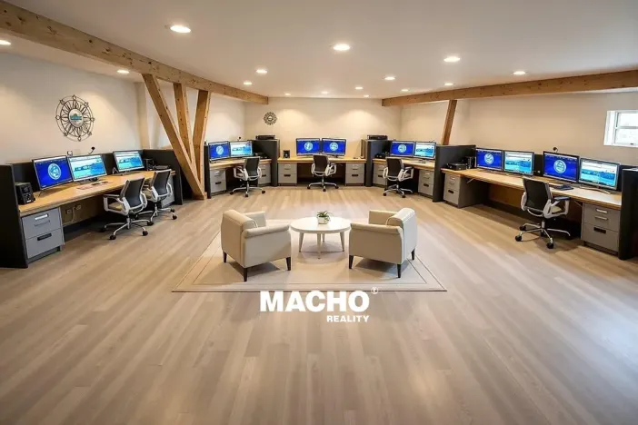 Pronájem kanceláře, Tachlovice, Mlýnská, 195 m2