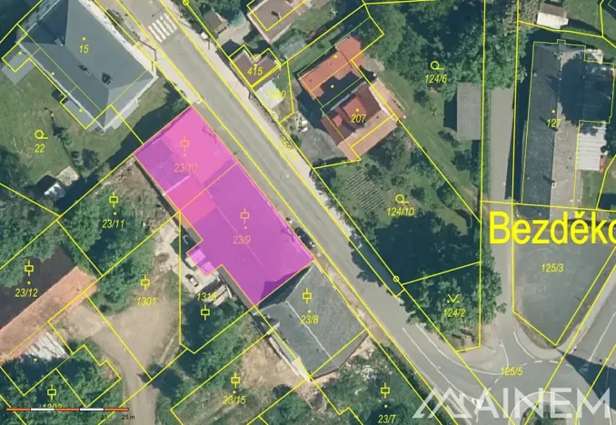 Pronájem výrobních prostor, Bezděkov, 538 m2