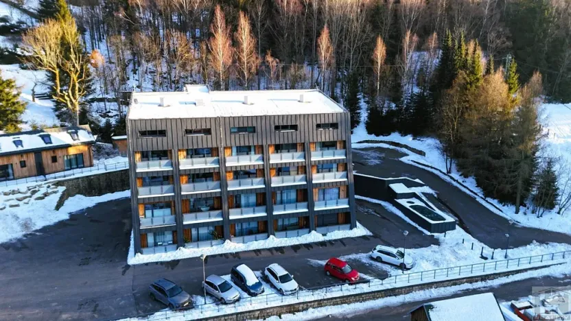 Prodej bytu 1+kk, Janov nad Nisou, 31 m2