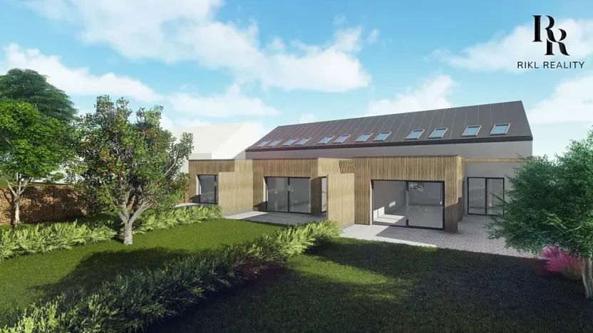 Prodej rodinného domu, Olomouc, Stará Přerovská, 170 m2