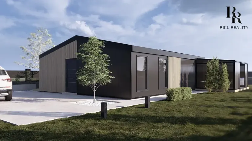 Prodej rodinného domu, Ráby, 89 m2