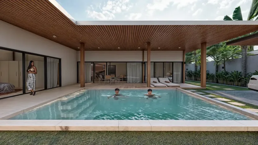 Prodej vily, Baan Taling Ngam, Thajsko, 118 m2