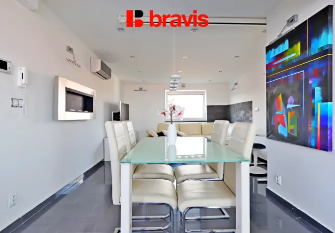 Pronájem bytu 3+kk, Brno, Domažlická, 85 m2