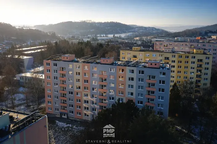 Prodej bytu 3+1, Boskovice, Komenského, 78 m2