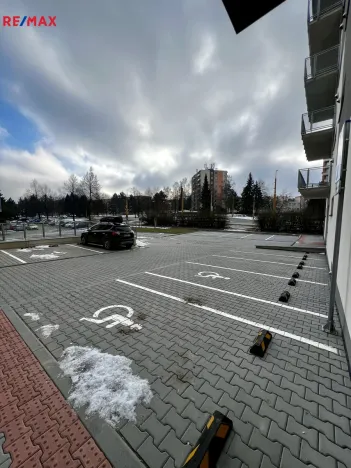 Pronájem bytu 1+kk, Jihlava, Okružní, 45 m2