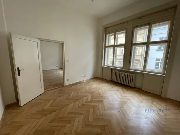 Pronájem bytu 2+kk, Praha - Nové Město, Krakovská, 47 m2