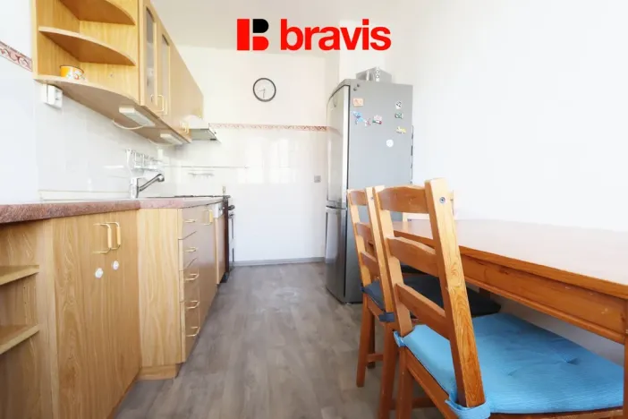 Pronájem bytu 3+1, Brno - Líšeň, Strnadova, 60 m2