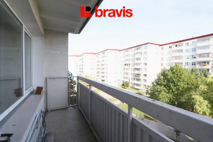 Pronájem bytu 3+1, Brno - Líšeň, Strnadova, 60 m2